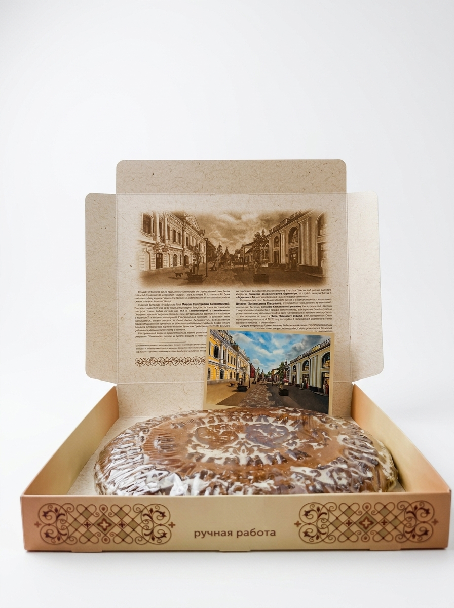 Тульский пряник «Улица Металлистов», 750 гр.