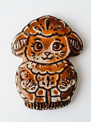 Тульский пряник "Овечка", 350 гр.