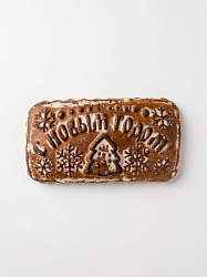 Тульский пряник "С Новым годом", 150 гр.
